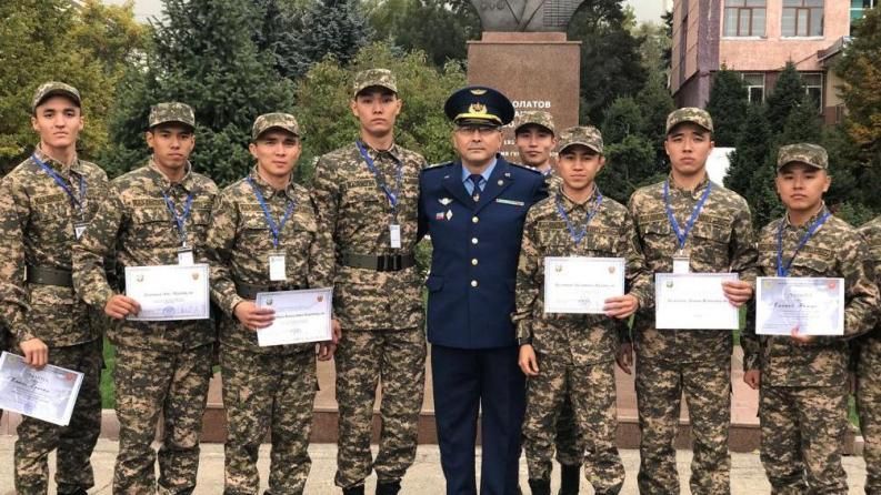 «Полиция академиясындағы бір күн»