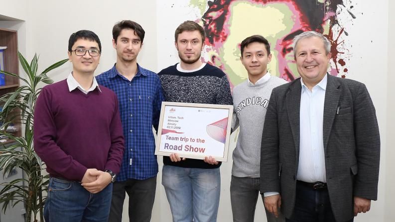 Сәтбаев университетінің студенттері ІТ-байқауға қатысады