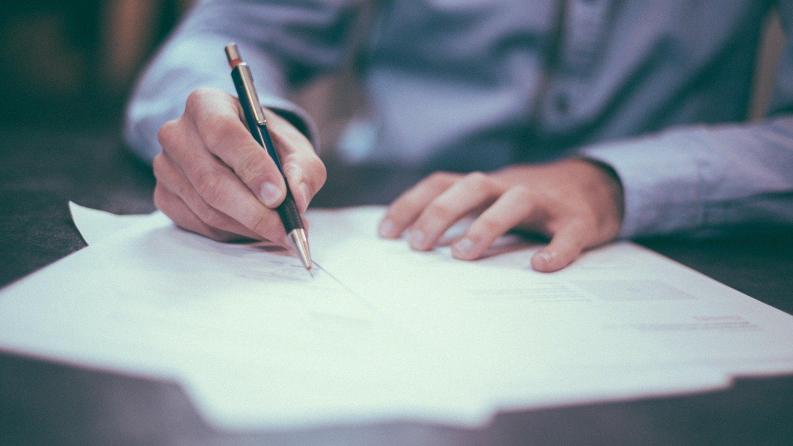 Information on the submission of documents to UNT for applicants