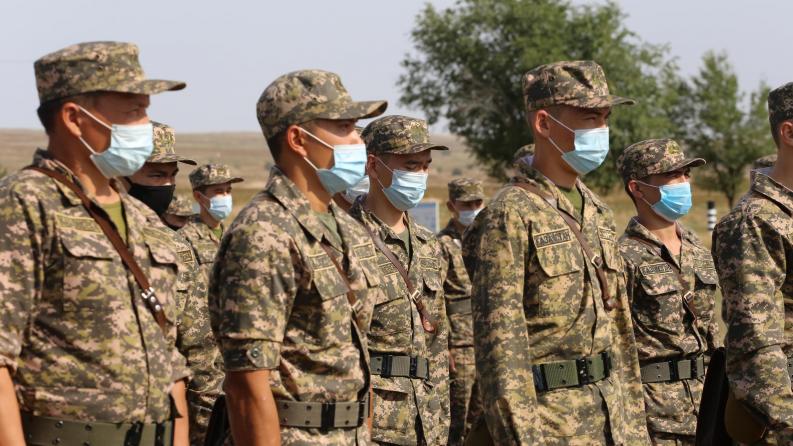 Conducting psychological testing for admission to the Military Department of Satbayev University 