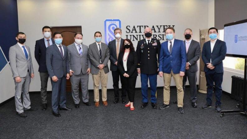 Satbayev University и Arizona State University (ASU) – сотрудничество в целях устойчивого развития