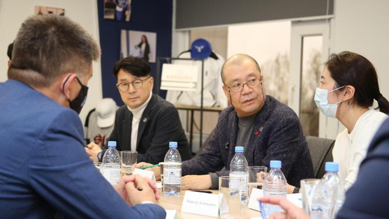 Проректор по науке Satbayev University встретился с представителями компании Power Sunrise Holdings