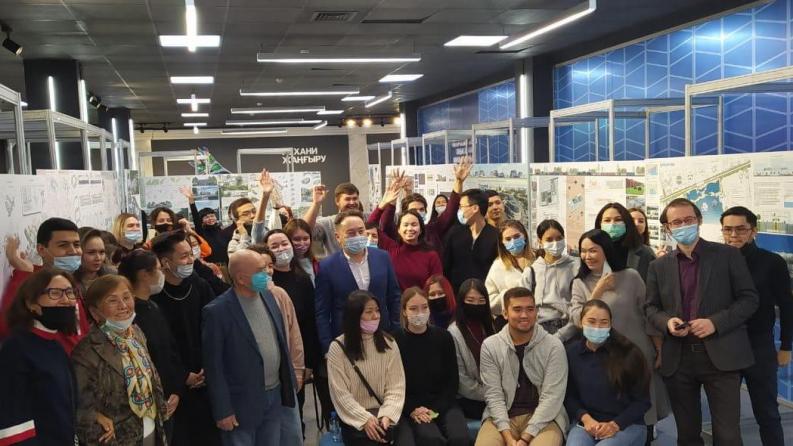Студенты Satbayev University  представили свои архитектурные дипломные проекты по актуальным вопросам обустройства городской среды Алматы