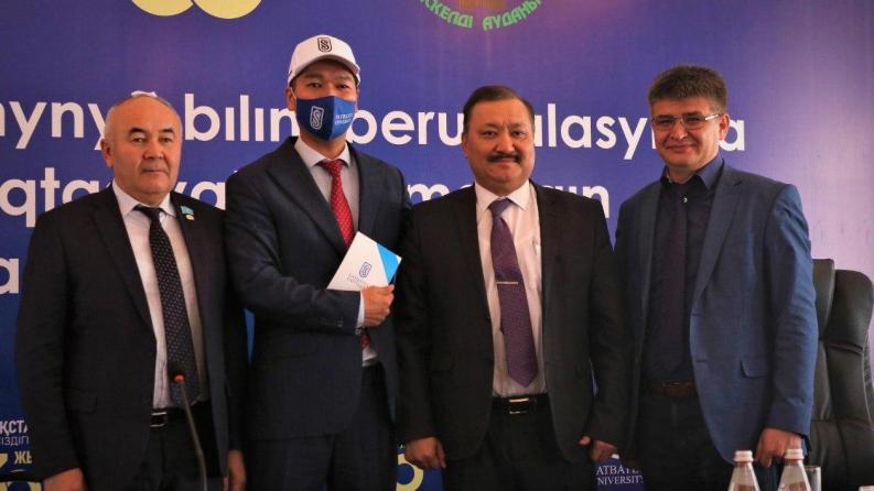 Satbayev University посетил районные школы Алматинской области