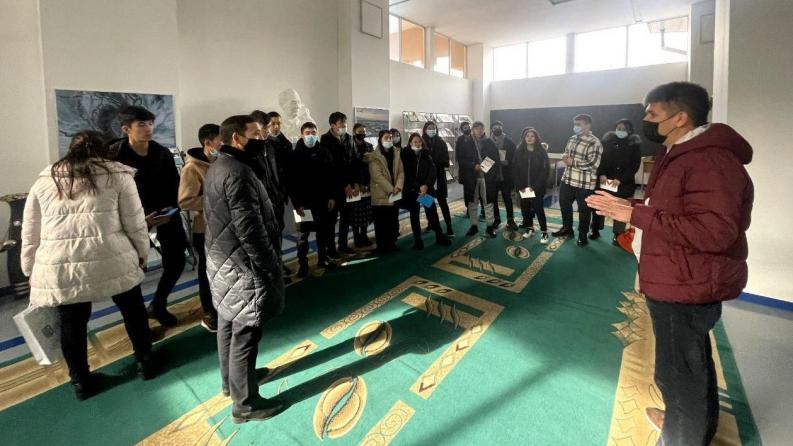 Satbayev University посетили школьники г. Тараз