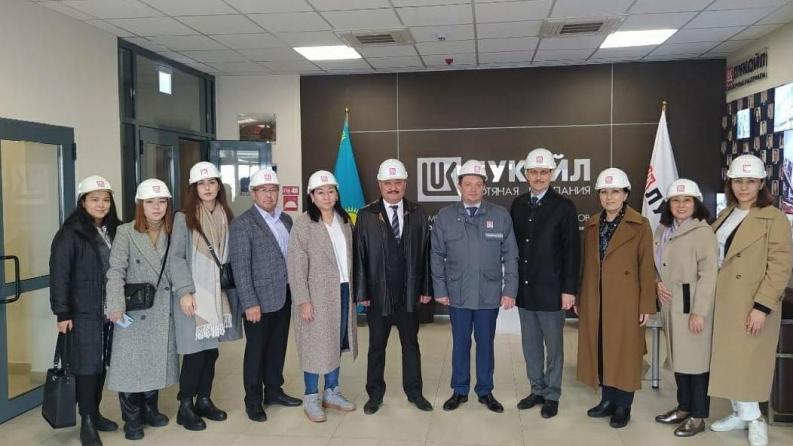 Новый партнер Satbayev University – «ЛУКОЙЛ Лубрикантс Центральная Азия»