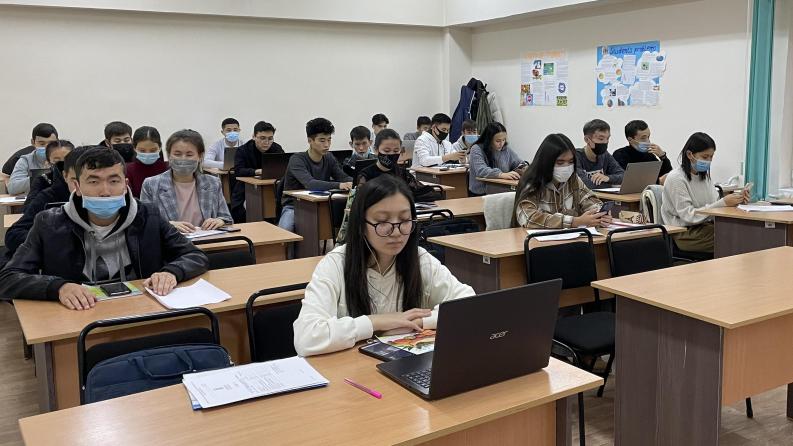 В Satbayev University состоялось мероприятие по теме «Идея Алаш и Независимость»