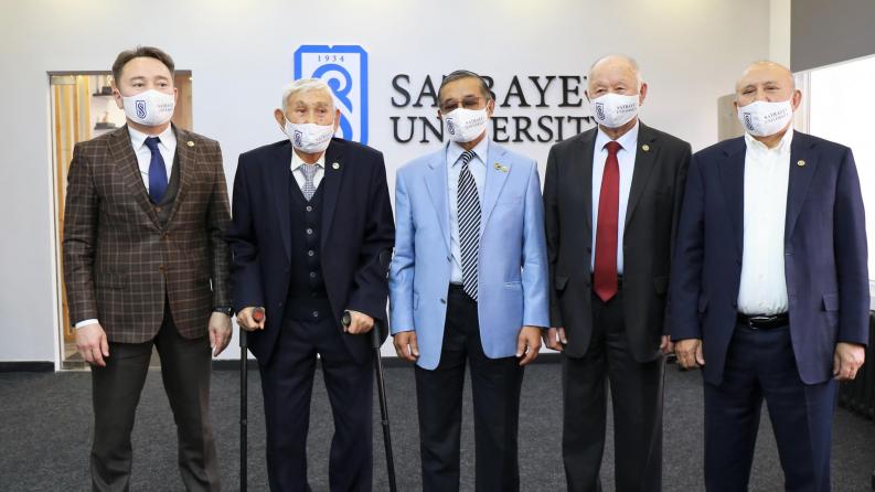 В Satbayev University состоялся очередной Совет Ректоров университета