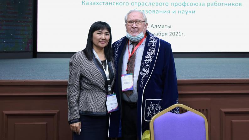 В Satbayev University прошло собрание профсоюзной организации