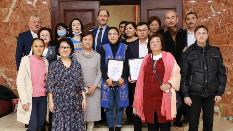 Профсоюз Satbayev University отпраздновал 30-летие Независимости РК