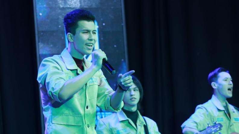 В Satbayev University прошел праздничный концерт, посвященный Дню Независимости