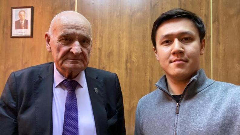 Докторант Satbayev University Ерлан Хамза  прошел стажировку в Национальном исследовательском Мордовском государственном университете имени Н.П. Огарева