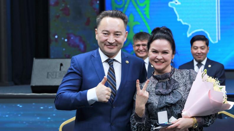Наша цель — топ 200 в мире: правление Satbayev University отчиталось перед коллективом университета