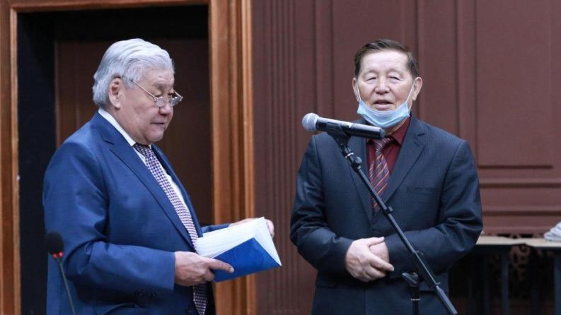 Состоялось очередное собрание «Ақсақалдар алқасы» Satbayev University