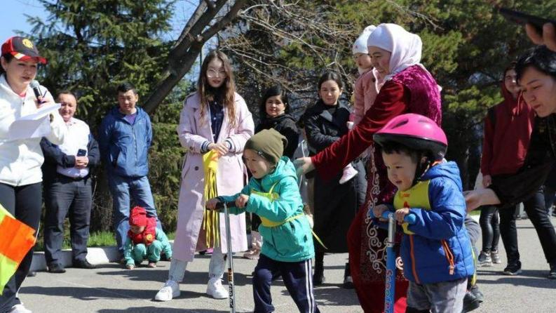 Сәтбаев Университеті балаларды спортқа бейімдеуде