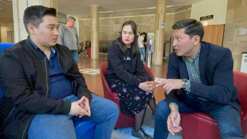 Студенты Satbayev University поделились своими впечатлениями об обучении за рубежом