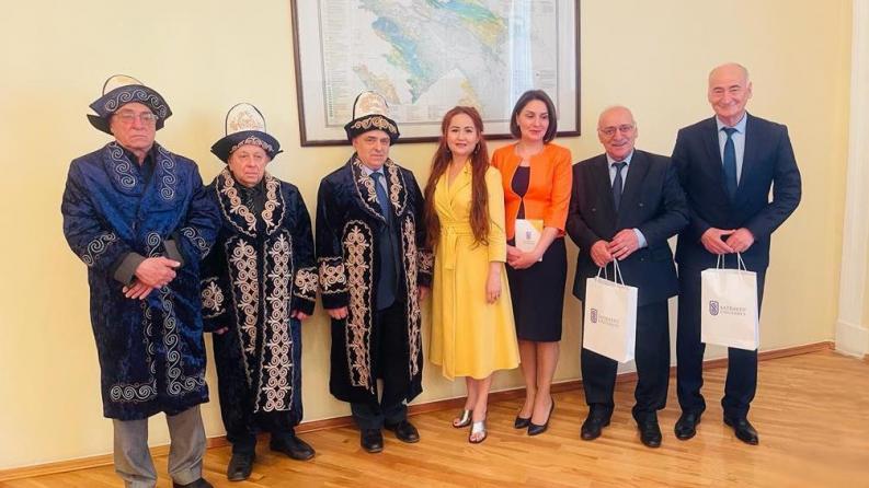 Подписан меморандум о сотрудничестве между Satbayev University и Институтом нефти и газа Национальной Академии наук Азербайджана