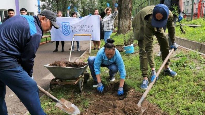 Возродим город яблок вместе и оставим память нашим потомкам!
