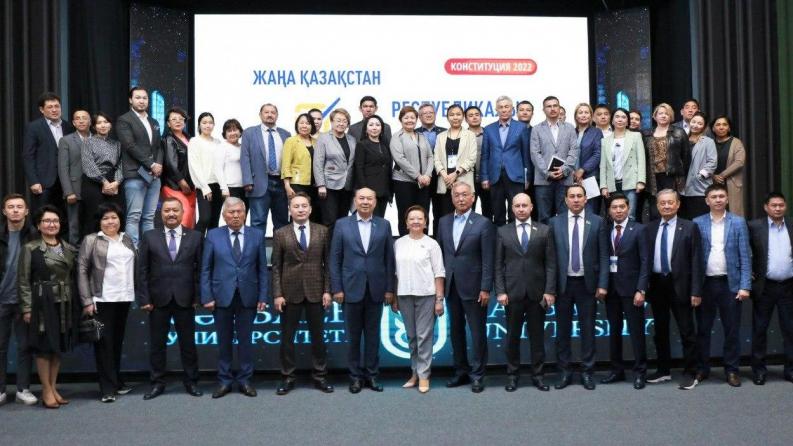Преподаватели Satbayev University встретились с Сенаторами Республики Казахстан