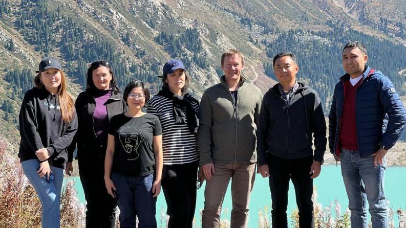 В Satbayev University началась серия лекций от приглашенных профессоров
