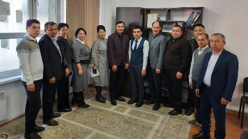 Satbayev University развивает сотрудничество с вузами Узбекистана