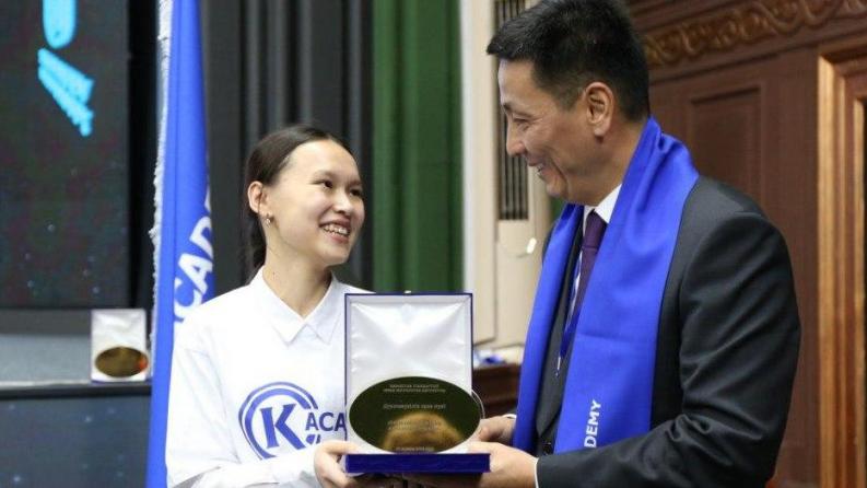 КазСтандарт награждает студентов и преподавателей Satbayev University