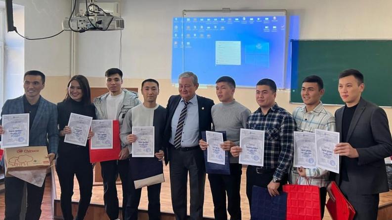 Победы Института архитектуры и строительства Satbayev University в спартакиаде «Денсаулық-2022»
