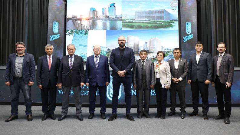 В Satbayev University прошла лекция по актуальным вопросам зелёного строительства