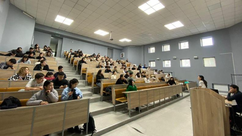 Satbayev University студенттік киноклубы ашылды