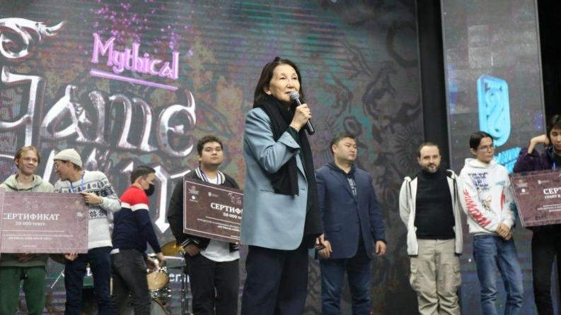 Сәтбаев Университетінде  ойын әзірлеушілердің «Mythical Game Jam SU 2022» атты екінші республикалық фестивалі өтті