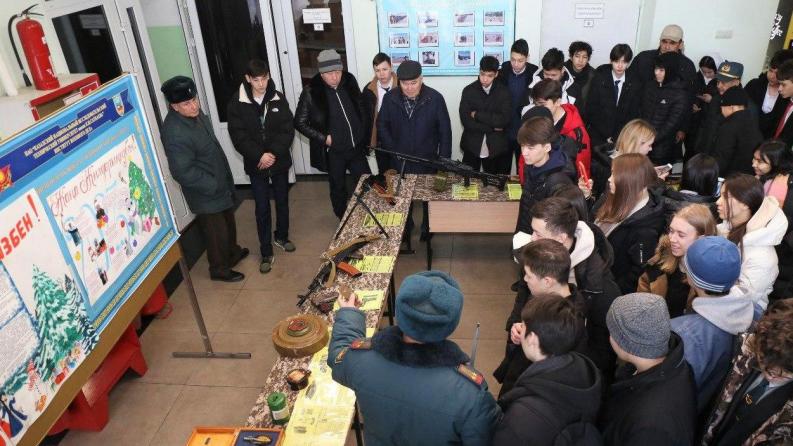 Сәтбаев Университетінің Әскери іс институты «Геотактика» кешенінің мүмкіндіктерін көрсетті