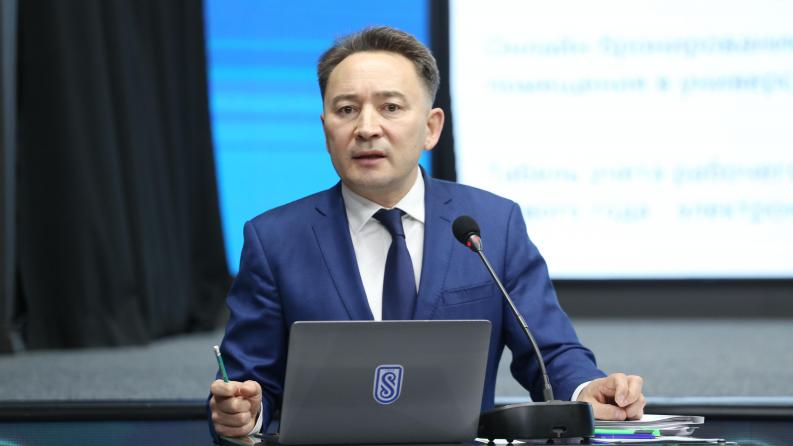 Итоги года: состоялся отчет ректора Satbayev University за 2022 год