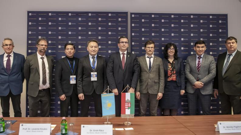 Представители Satbayev University приняли участие в 8-м заседании казахстанско-венгерской межправительственной Комиссии по экономическому сотрудничеству