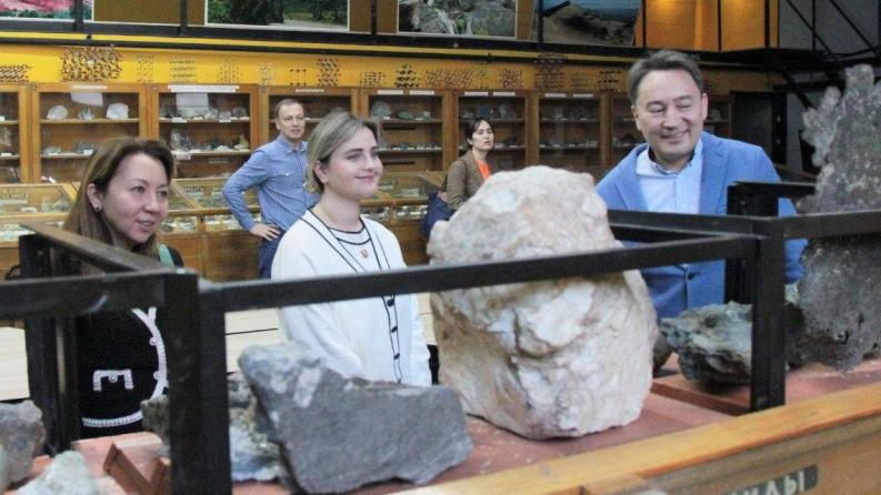 Сәтбаев Университеті мен БҰҰ жаһандық келісімшарт аясында бірлесіп жұмыс жүргізуді жоспарлауда