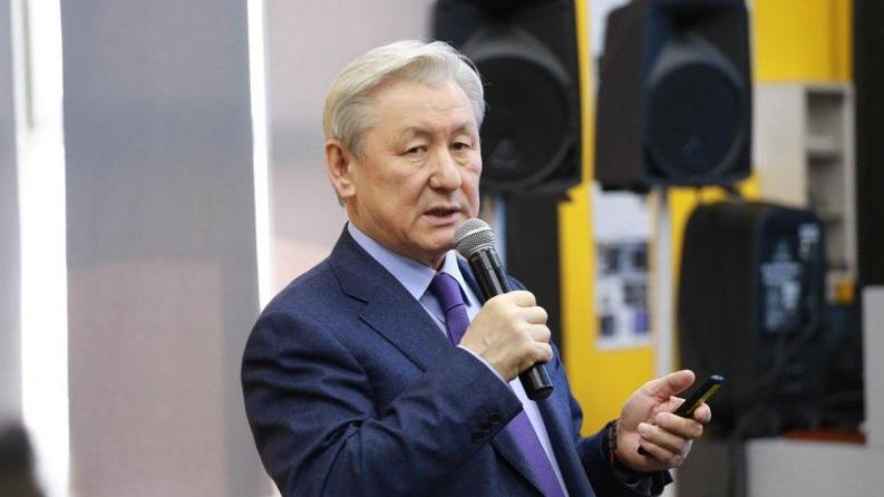Жақсыбек Күлекеев Сәтбаев университетіне келді 