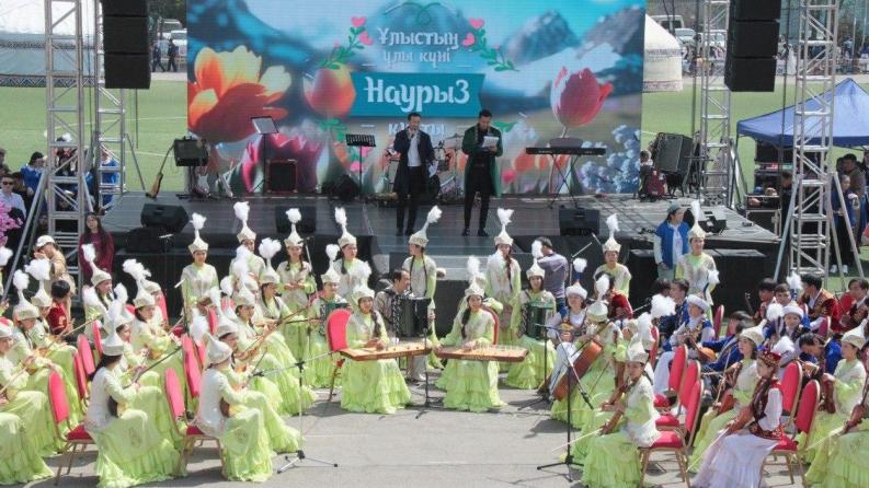 Сәтбаев Университеті көктем мерекесін тойлауда