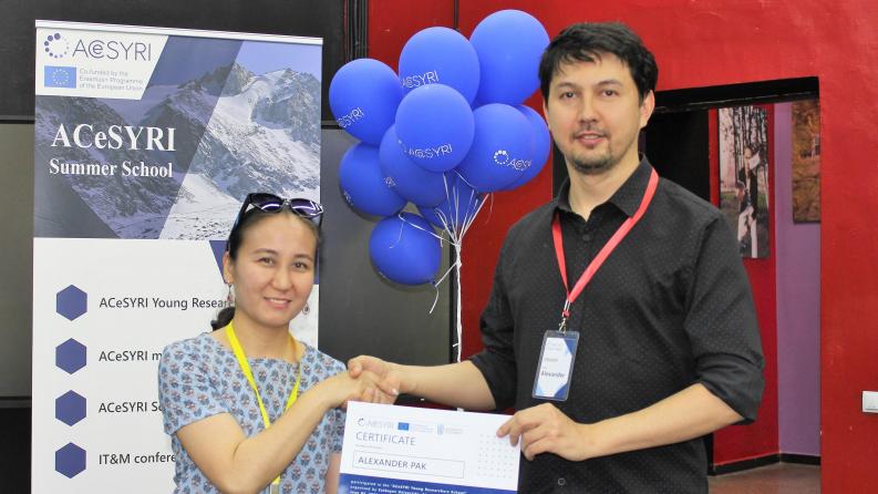 Satbayev University-де ACeSYRI Science School ғылыми конференциясы аяқталды
