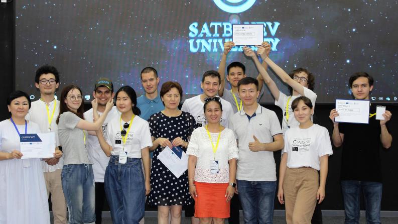 ACeSYRI Summer School базасында мастер-класстар және қарқынды оқыту апталығы өтті