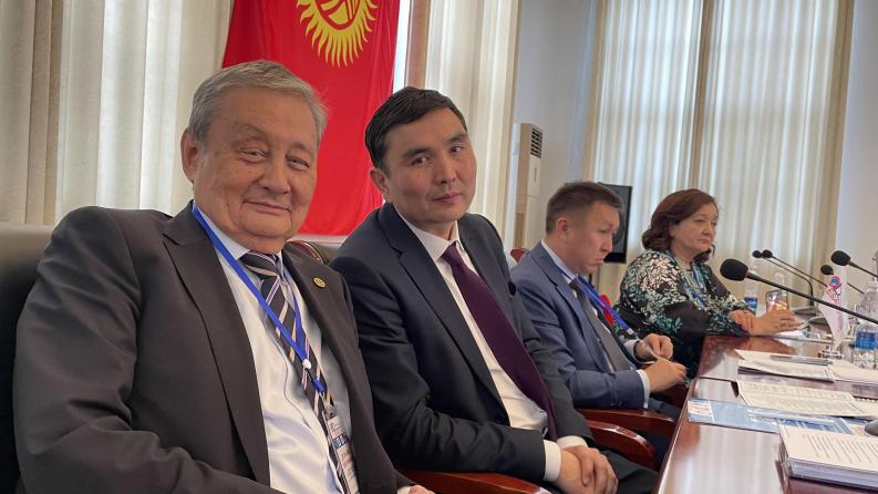 Т.Басенов атындағы Сәулет және құрылыс институт директоры Болат Куспангалиев I-Еуразиялық сәулет симпозиумына қатысты