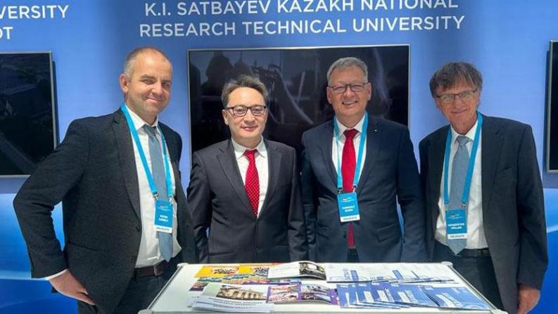 Қазақстан-Германия бизнес форумы Сәтбаев Университеті мен Siemens компаниясы арасындағы ынтымақтастық туралы келісімге қол қою алаңы болды