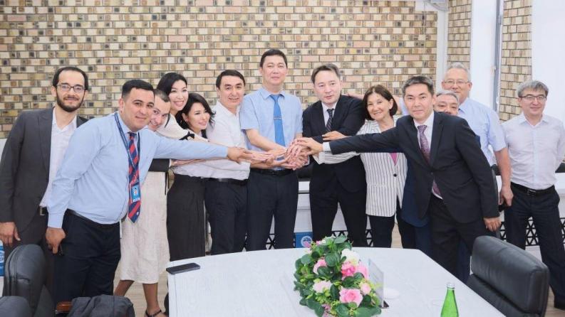 Сәтбаев Университеті Өзбекстанда өз өкілдігін ашуда