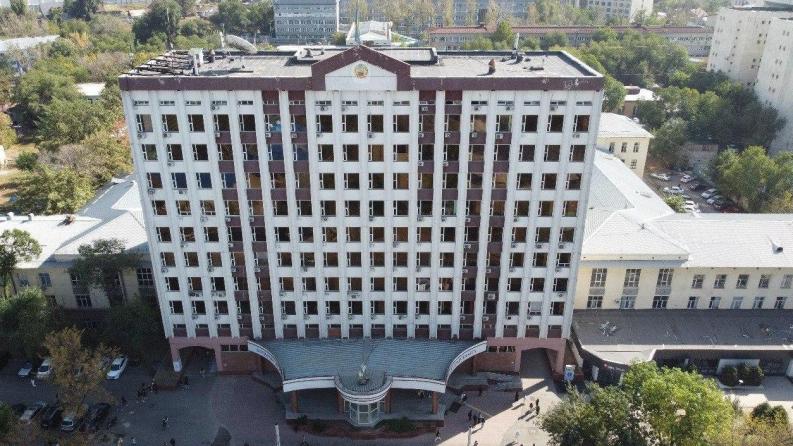2023 жылы Астана күнімен Ректордың құттықтауы