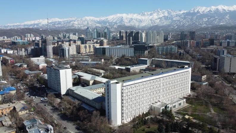 Satbayev University сейсмикаға төзімді құрылысты дамытуды жалғастыруда