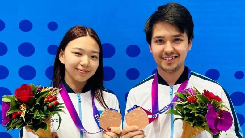 Satbayev University студенті Александра Ле Азия ойындарында қола медаль иегері атанды