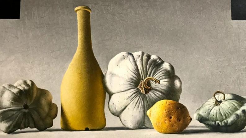 Exhibition of painting of the architect Andrey Starkov in the A. Kasteyev State Museum of Arts