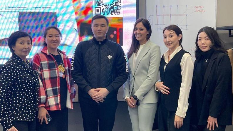 Ritz-Carlton қонақүйлері мен Marriott International компаниясының өкілдері Satbayev University студенттерімен кездесті