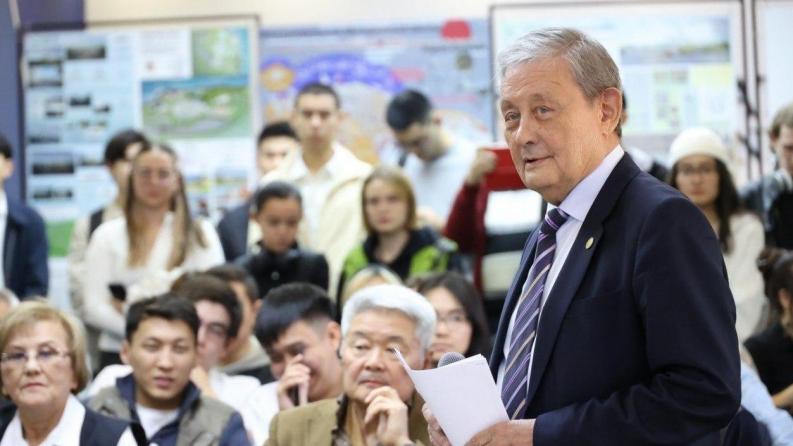 Satbayev Univesity-де «Дүниежүзілік көшпенділер орталығы 2023» халықаралық сәулет байқауының қорытындысы шығарылды