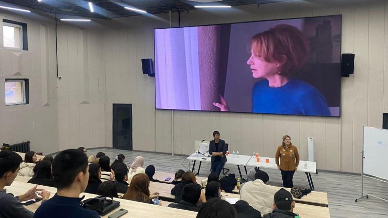 Satbayev University-де студенттік киноклуб өтті
