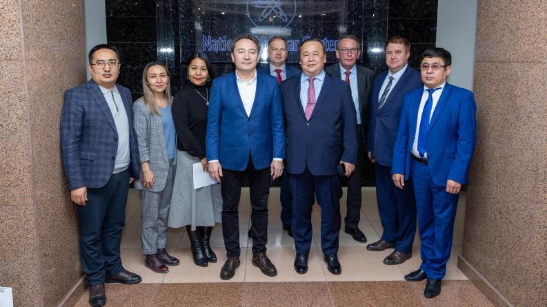 Ұлттық ядролық орталық пен Сәтбаев Университеті стратегиялық серіктестік орнатуда