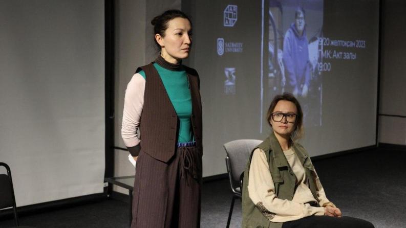 Creativity at the technical university: an open rehearsal of Theater. Polytech took place at Satbayev University